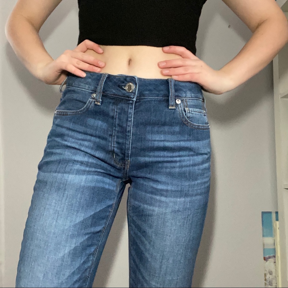 american eagle tom girl jeans